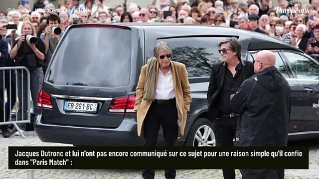 Françoise Hardy repose en paix mais où se trouvent ses cendres ? Son fils Thomas Dutronc répond à cette question délicate