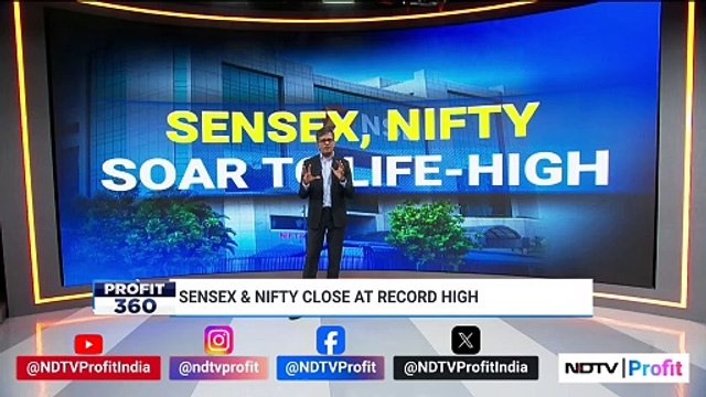 Profit 360 | Nifty, Sensex Close At Record Highs