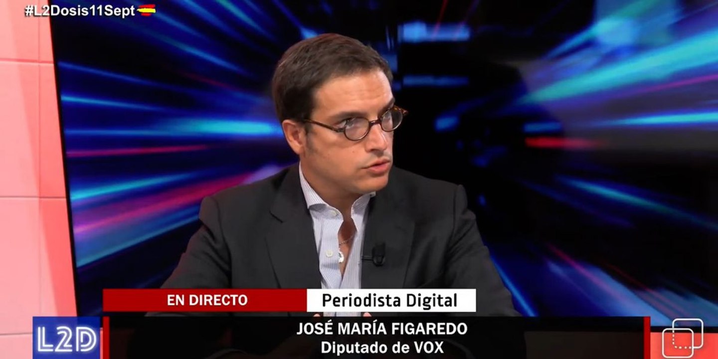 FIGAREDO (VOX) calla la boca a la izquierda: “Un ‘mena’ que delinca no debe recibir un euro público”