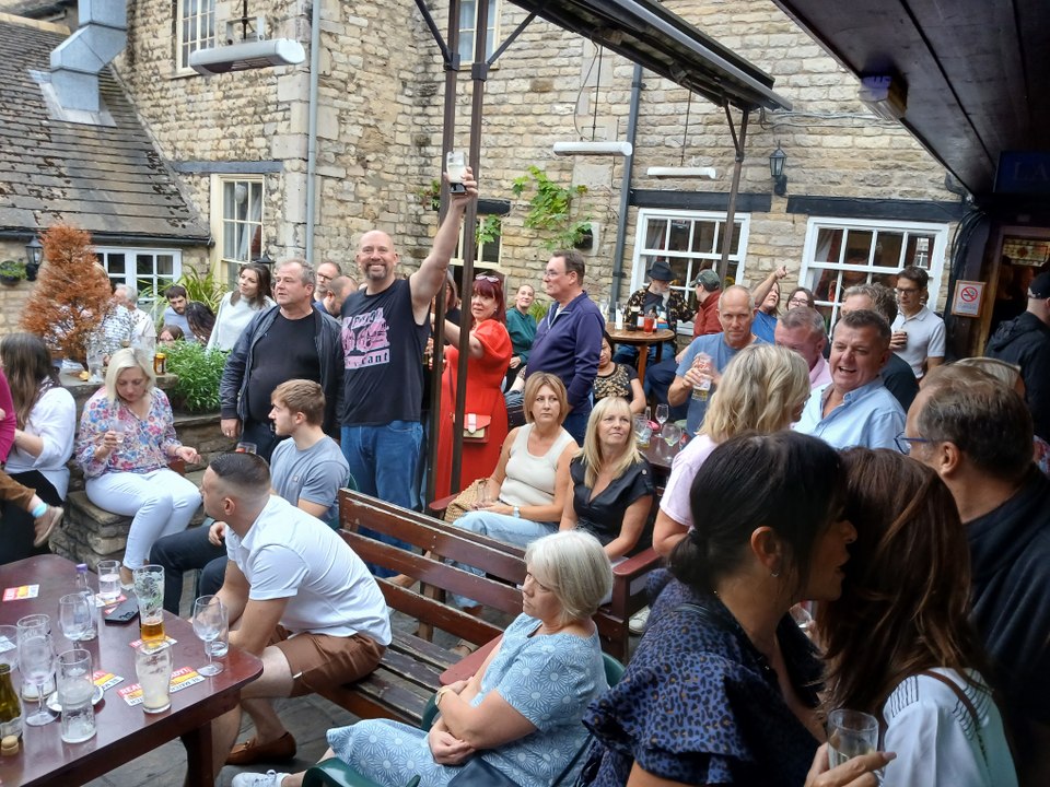 Glastonburghley 2024 in Stamford