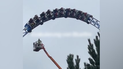 Des clients d'Europa Park restent bloqués 30 minutes à 38 m de hauteur