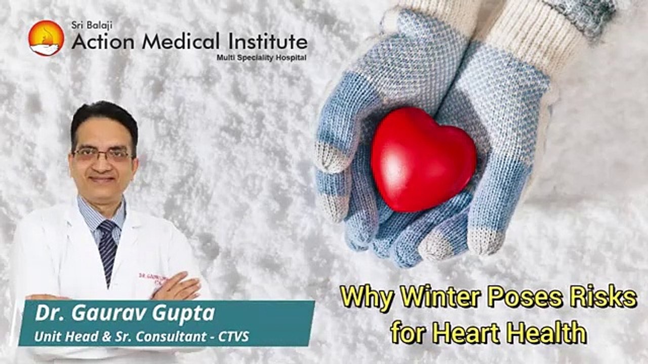 Heart diseases and winters | Why does it happen?