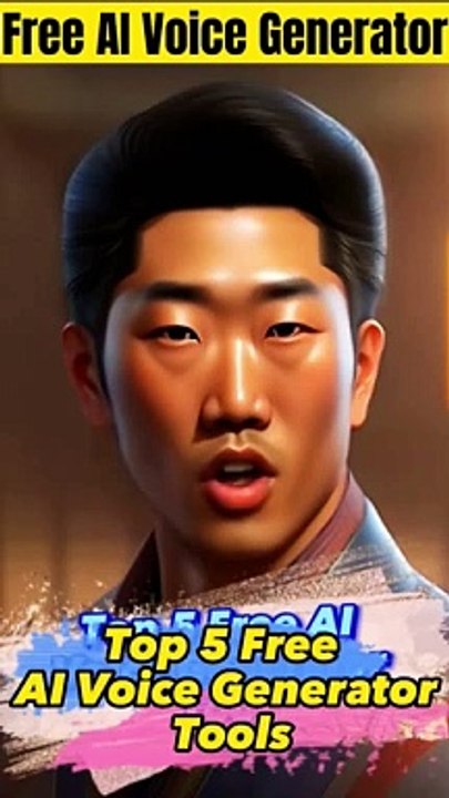 TOP 5 FREE AI Voice-Over Generators | AI Text to Speech for YouTube Videos