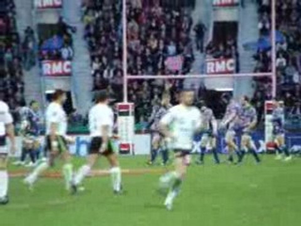 Stade Francais - Montauban