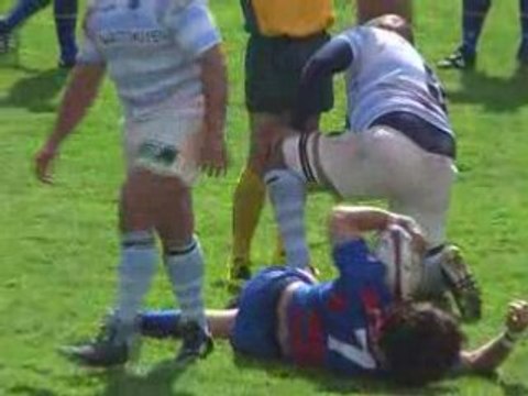 Grenoble FCG - Metro Racing 92 Video 2