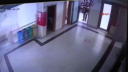 Heimlich manevrası bir kez daha hayat kurtardı