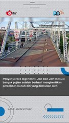 Salut! Jon Bon Jovi Berhasil Selamatkan Wanita yang Ingin Bunuh Diri di Jembatan