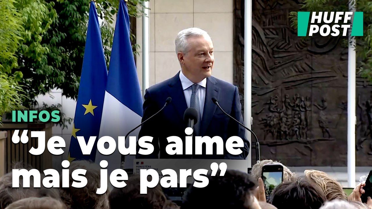 Bruno Le Maire cite Michel Sardou pour s’éloigner de la vie politique