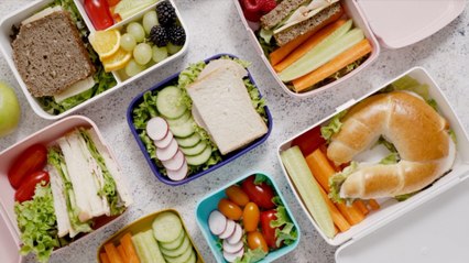 Packing Healthy School Lunches (and Getting Kids to Pack Their Own!)