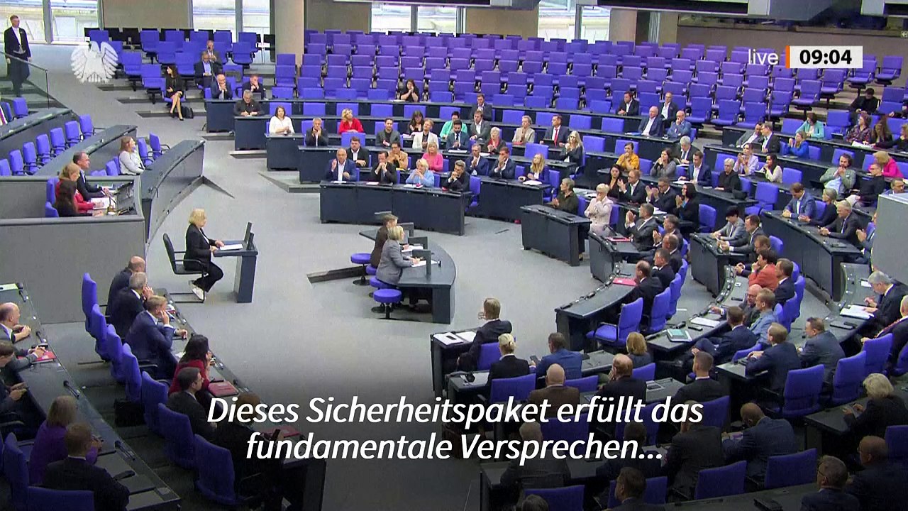 Nancy Faeser: 'Mörderische Attacken verlangen klare Antworten'