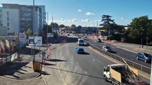 Ongoing lane closures at Hilsea as gas works continue