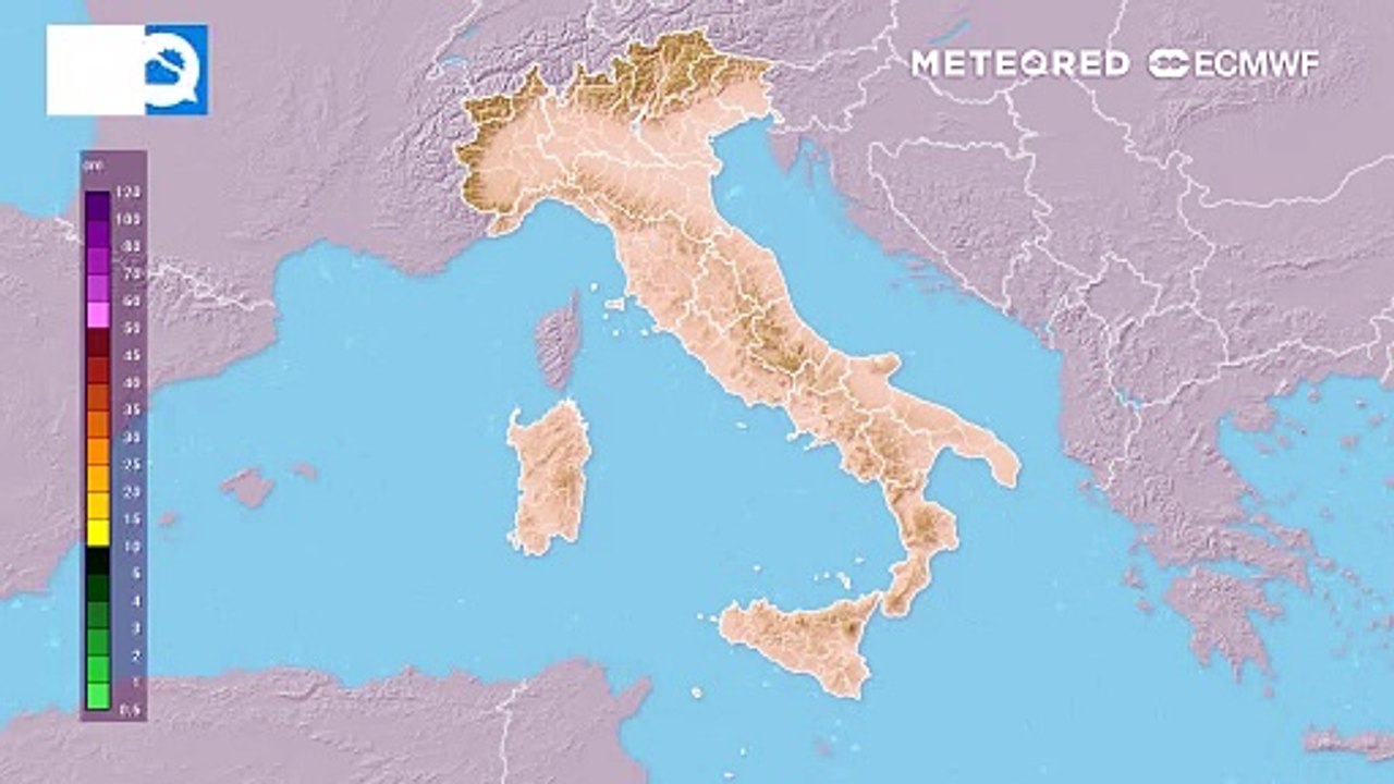 Prima neve sulle Alpi