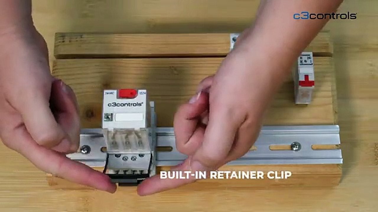 How to Install Momentary Test & Lockable Push Button for Relay Series 200/210?