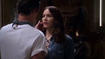 Baileyand Boone Katharine McPhee and Eric Balfour kissing scene Country comfort
