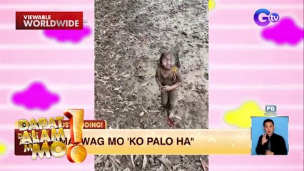 #JustKidding - bata, naligo sa putik; chikiting, ayaw mag-toothbrush?! | Dapat Alam Mo!