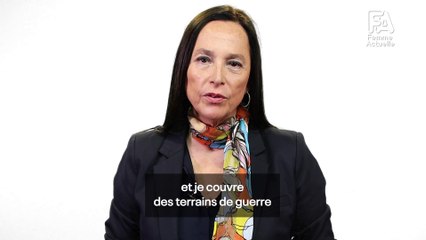 FEMME ACTUELLE - Dorothée Olliéric, maman s'en va-t-en guerre