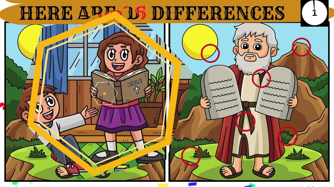 Spot The Difference :Put your observation skills to the ultimate test [ Find The Difference ]