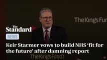 Keir Starmer Vows To Build NHS 'Fit For The Future' After Damning Report