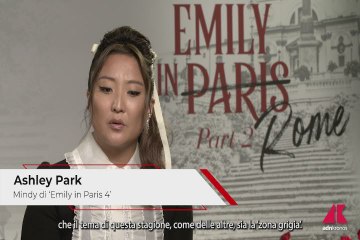 Il cast di Emily in Paris a Roma: "Ecco come sono le relazioni di oggi" - Video