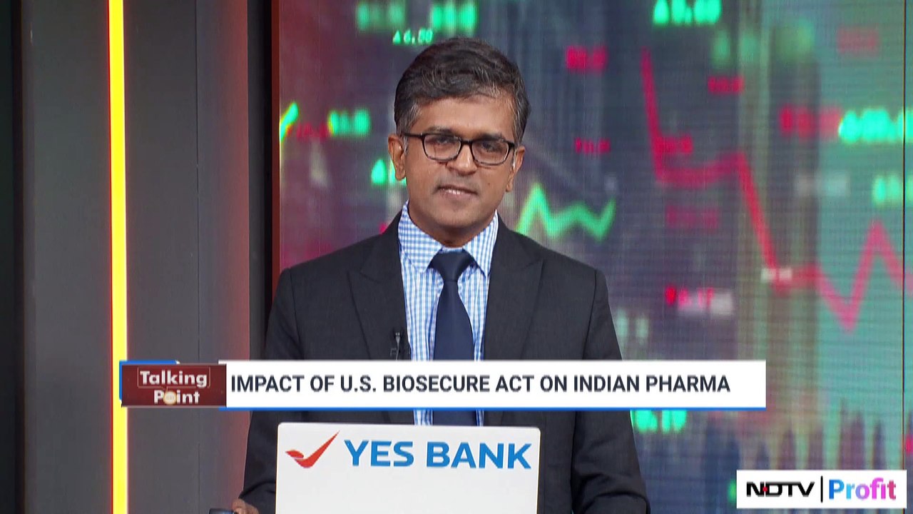 Is The Indian Pharma Industry Set For A Boom? | The Talking Point With Niraj Shah
