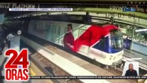 Biyahe ng LRT-2 mula Antipolo hanggang Recto, pansamantalang itinigil matapos may mag-short circuit na linya | 24 Oras