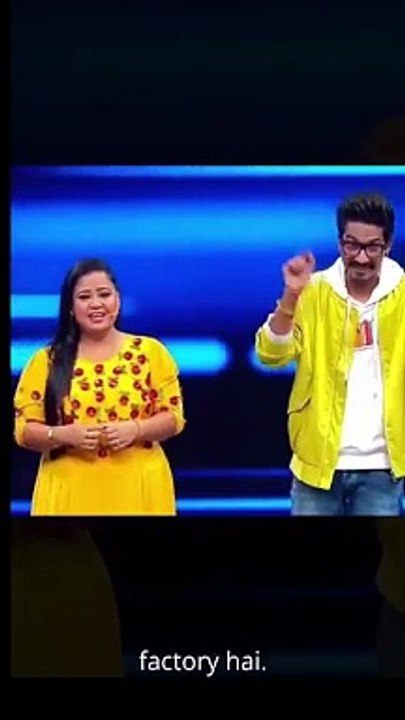 Bharti Show Funny Video... #bhartishorts