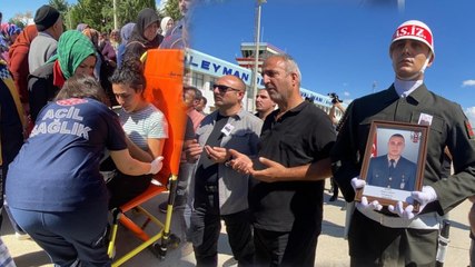 Şehidin kız kardeşi: Yanına koysalar olmaz mı, sessizce otururum