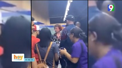 Famoso influencer es arrestado por grabar en el metro de Santo Domingo | Hoy Mismo