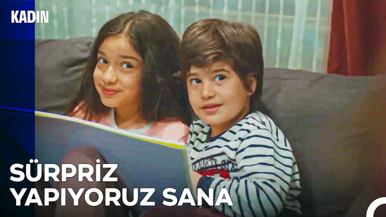 Bahar'a Çocuklardan Küçük Çaplı Azar - Kadın