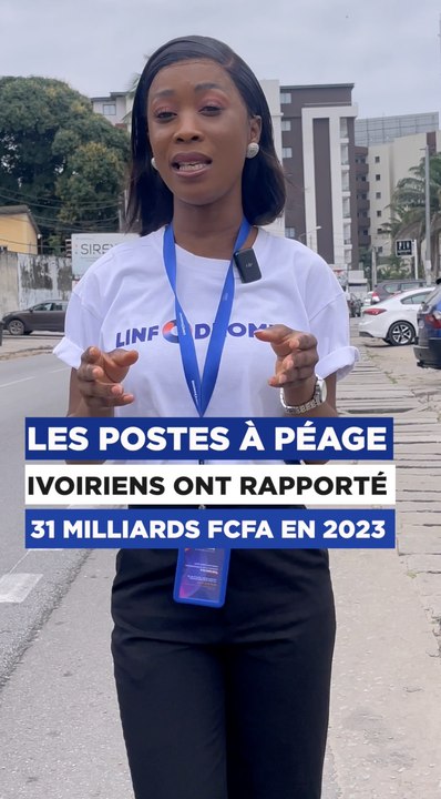 Les postes à péages ivoiriens ont rapporté 31 milliards de FCFA en 2023