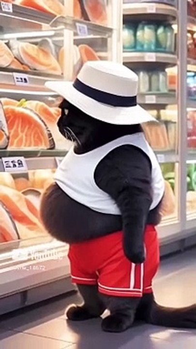 __Beautiful cats√#aicat #shorts #funny #viralshort #Oyenbarbar #001 #cat #shopping @Star_14672