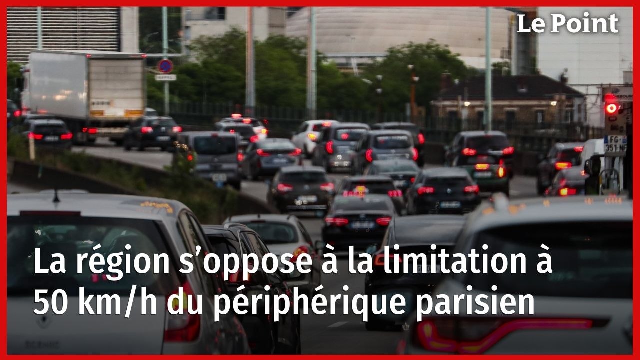 La région s’oppose à la limitation à 50 km/h du périphérique parisien