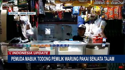 Dalam Keadaan Mabuk, 2 Pria Todong Pemilik Warung dengan Senjata Tajam dan Berusaha Curi Ponsel!