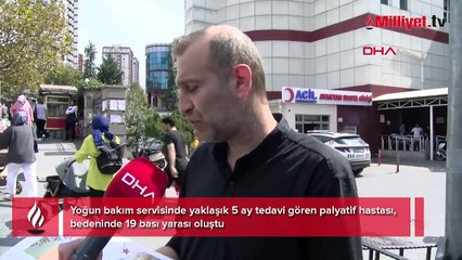 19 bası yarasına 'ihmal' şikayeti! 'Başhekim yardımcısı gülerek normal olduğunu söyledi'
