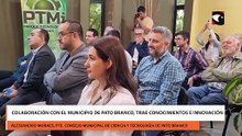 Colaboración con el municipio de Pato Branco, trae conocimientos e innovación