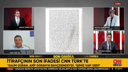 SON DAKİKA! Narin Güran cinayetinde itirafçının son ifadesi CNN TÜRK’te!