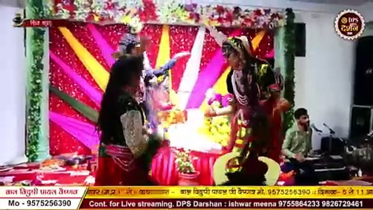 शंकर जी रो लाल गणपति घणो प्यारो लागे सा  Bhajan  DPS DARSHAN