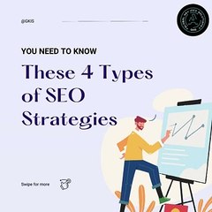These 4 Types of SEO Strategies