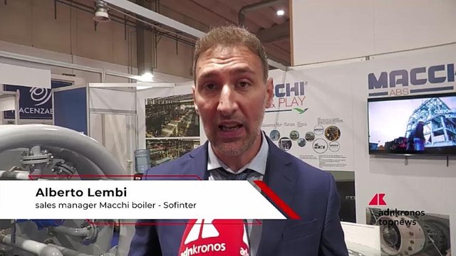 Hydrogen Expo, Lembi (Macchi - Sofinter): “Impegno per H2 è uno dei nostri punti forti”