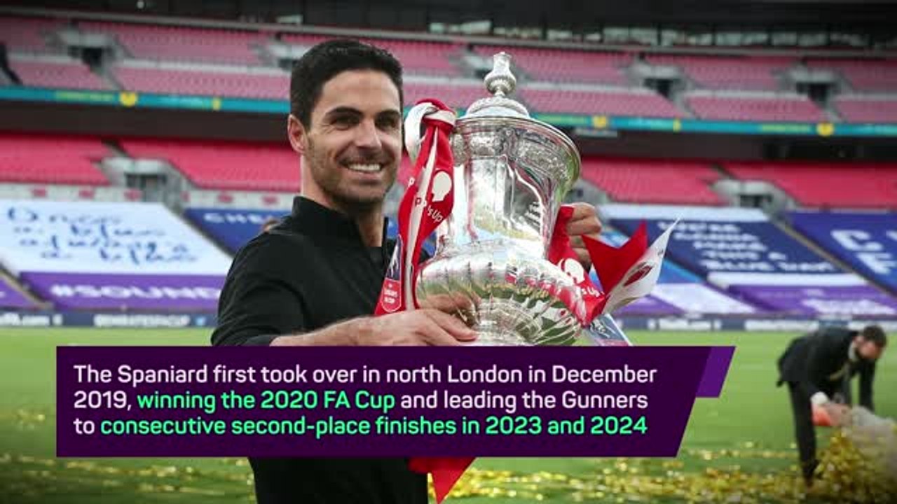 Breaking News - Mikel Arteta signs new Arsenal contract