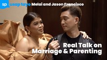 Melai & Jason Francisco's Real Talk On Marriage And Parenting Together l Usap Tayo l Smart Parenting