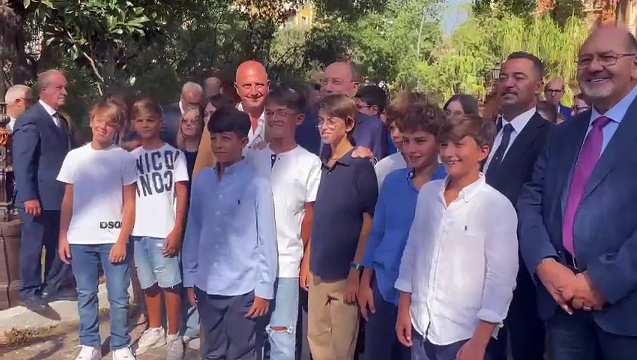 Palermo, Villa Gallidoro restituita alla città: torna a casa la scuola media Garibaldi