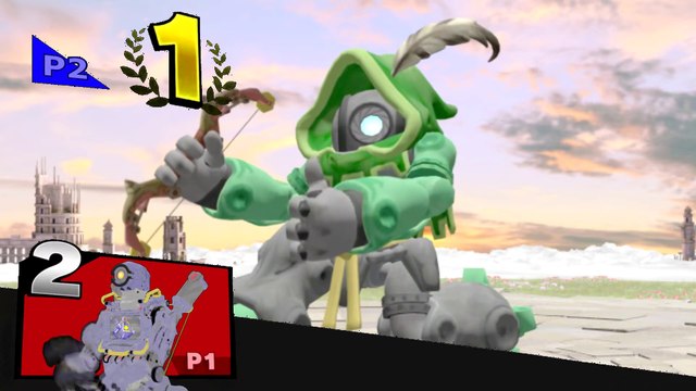 DigitalShow - SFM: Super Smash Bros Ultimate x Skylanders - Skylanders Victory Screen