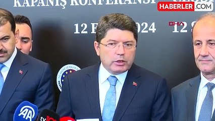 Adalet Bakanı Tunç: Yeni bulgular var, katillerin kim olduğuna yönelik önemli veriler içeriyor