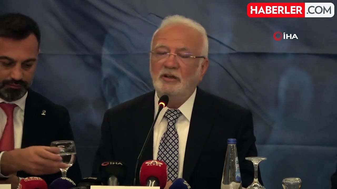 Elitaş: Küfrü ve hakareti kabul etmiyoruz