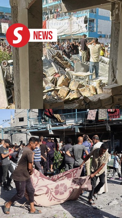 UN Palestinian refugee agency says six staffers killed in two airstrikes in Gaza