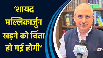 Mallikarjun Kharge के बयानों पर BJP नेता Nalin Kohli ने साधा निशाना