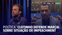 Cleitinho diz que situação de impeachment não é responsabilidade de Marçal