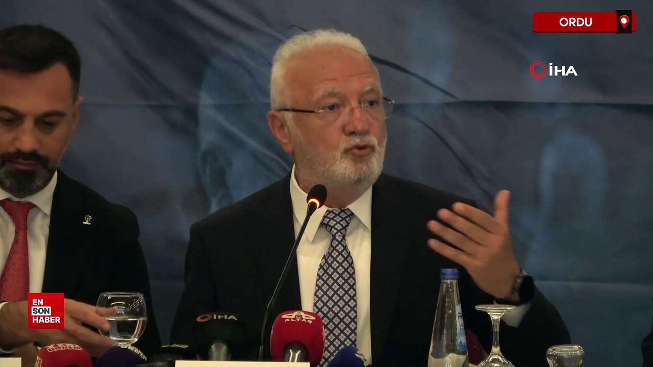 Mustafa Elitaş: Biz başka birine hakaret edeni baş tacı etmiyoruz