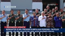 Berkantor di IKN, Presiden Jokowi Kumpulkan TNI-Polri di Istana Negara! Ini Pesannya